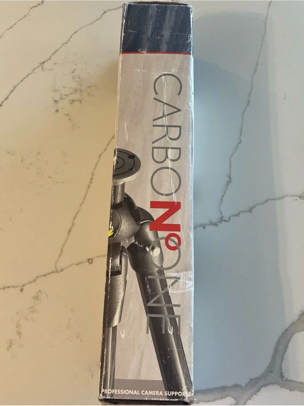 Professional MonFrotto Carbon Fiber Camera Tripod - Black Lightweight Support